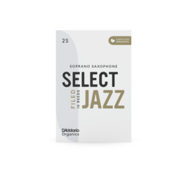 Caa Saxo Soprano D Addario Select Jazz Filed Organic 2 Soft