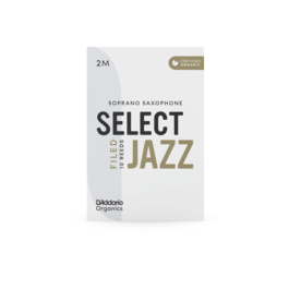 Caa Saxo Soprano D Addario Select Jazz Filed Organic 2 Medium