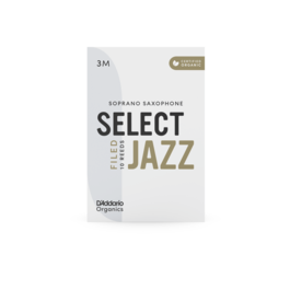 Caa Saxo Soprano D Addario Select Jazz Filed Organic 3 Medium