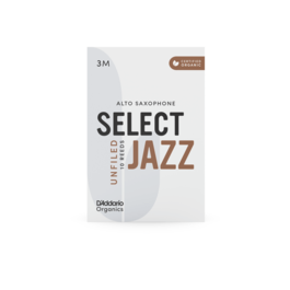 Caa Saxo Alto D Addario Select Jazz Unfiled Organic 3 Medium
