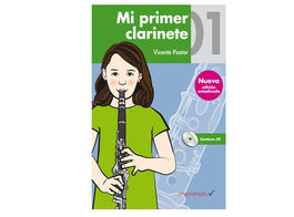 Pastor Garcia Vicente- Mi Primer Clarinete Vol 1 Con CD