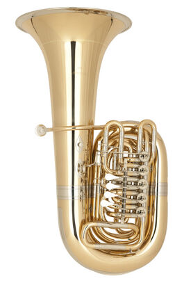 Tuba Do 4/4 Miraphone 88 5 Cilindros Goldmessing