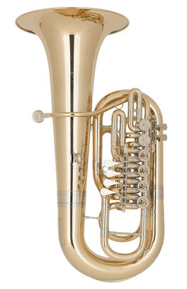 Tuba Fa 5/4 Miraphone F-281c Firebird 6 Cilindros Gold brass Lacada