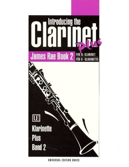 RAE, JAMES.- INTRODUCING THE CLARINET PLUS FOR CLARINET (2ND CLARINET AD LIB) AND PIANO VOL.2