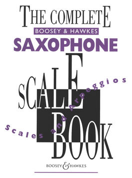 BOOSEY AND HAWKES- COMPLETE BOOK OF SCALES AND ARPEGGIOS