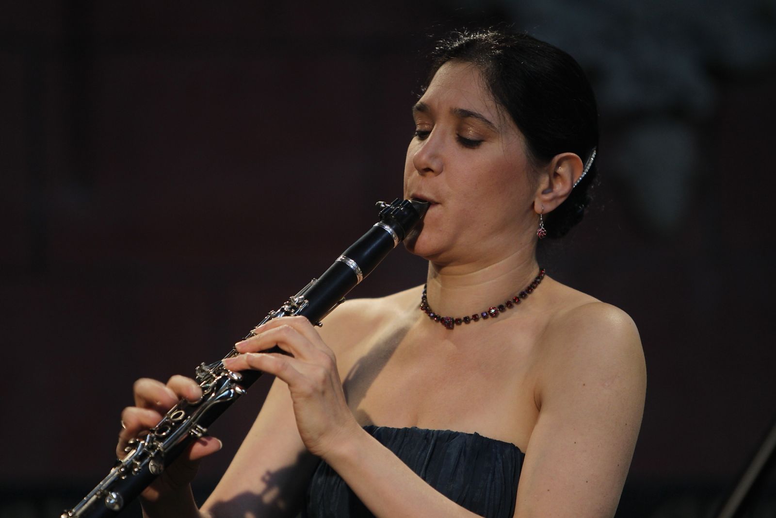 Clarinetista Sharon Kam