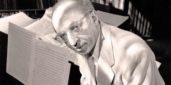 Aaron Copland Atelier de Celia