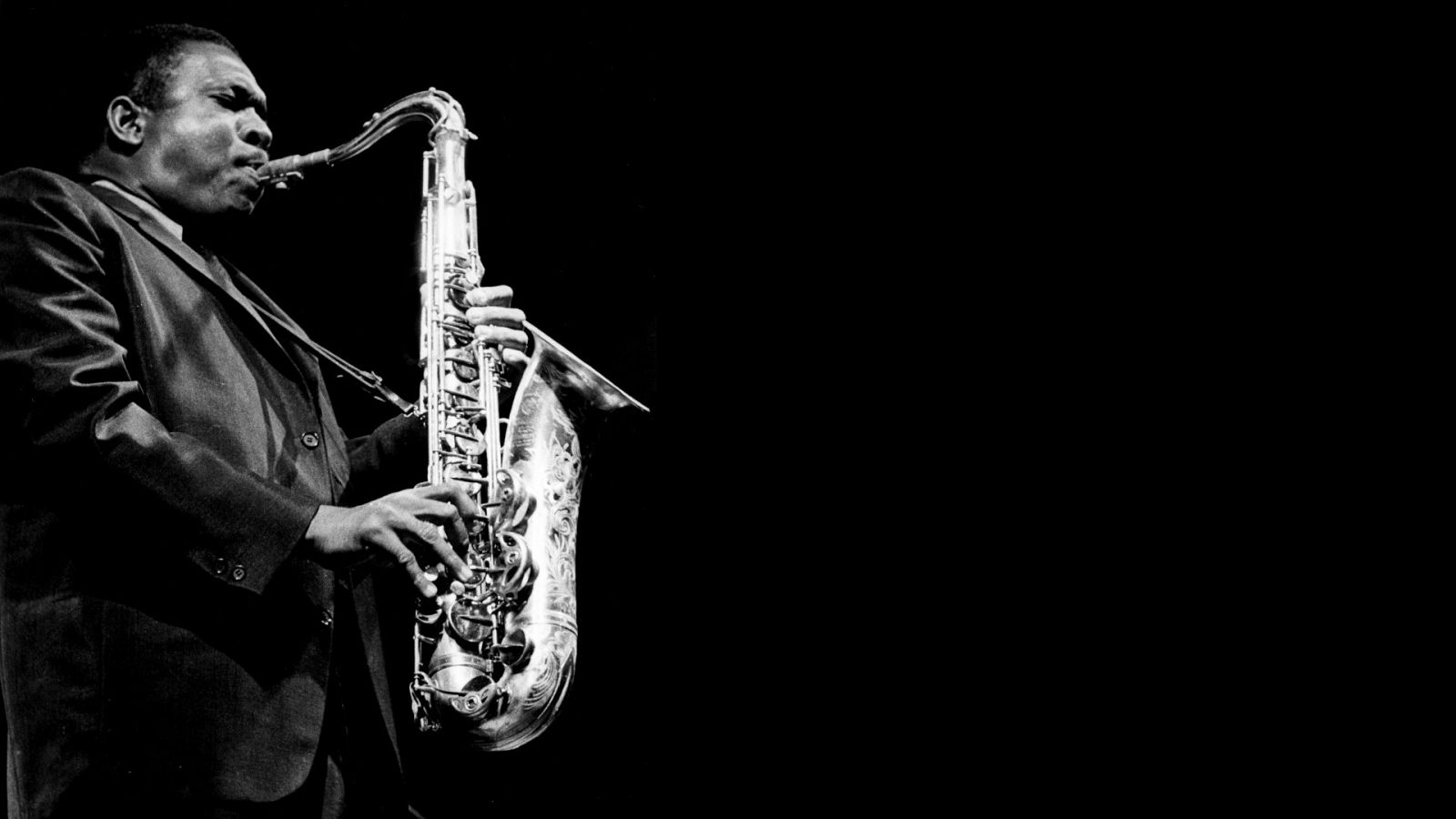 John Coltrane - Atelier de Celia