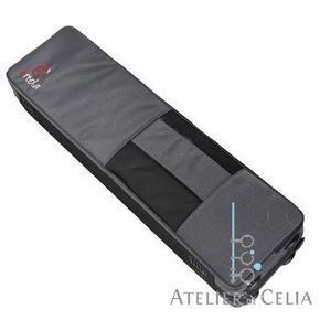 Estuche Clarinete Bajo Ortola 8010 Negro