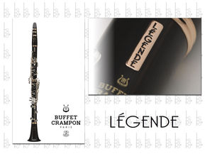 PRESENTACIN CLARINETE "LEGENDE" BUFFET CRAMPON 