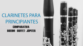 CLARINETES PARA PRINCIPIANTES