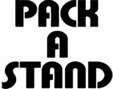 PACK A STAND