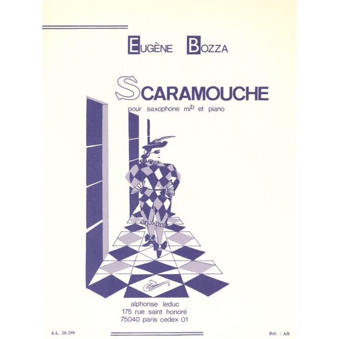 BOZZA, EUGENE.- SCARAMOUCHE