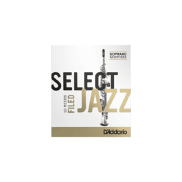 Caa Saxo Soprano D'addario Select Jazz Filed 3S