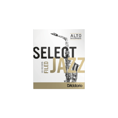 Caña Saxo Alto D addario Select Jazz Filed 2 Soft