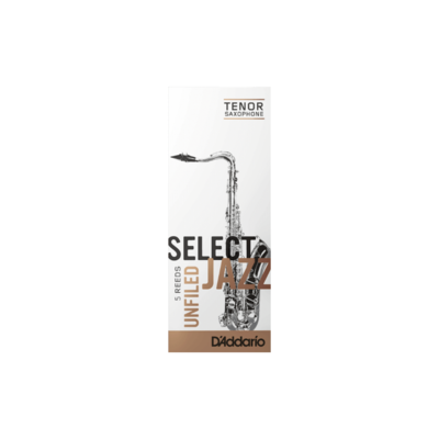 Caña Saxo Tenor D´addario Select Jazz Unfiled Medium 2