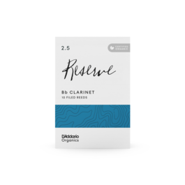 Caa Clarinete Sib D Addario Reserve Organic 2.5