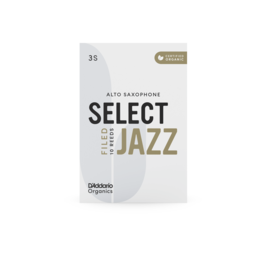 Caa Saxo Alto D Addario Select Jazz Filed Organic 3 Soft