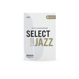 Caa Saxo Alto D Addario Select Jazz Filed Organic 4 Medium