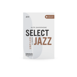 Caa Saxo Alto D Addario Select Jazz Unfiled Organic 4 Medium