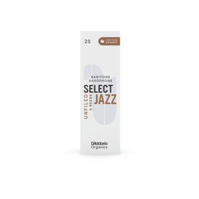 Caña Saxo Baritono D Addario Select Jazz Unfiled Organic 2 Soft