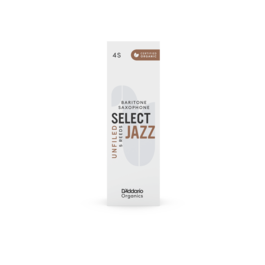 Caa Saxo Baritono D Addario Select Jazz Unfiled Organic 4 Soft