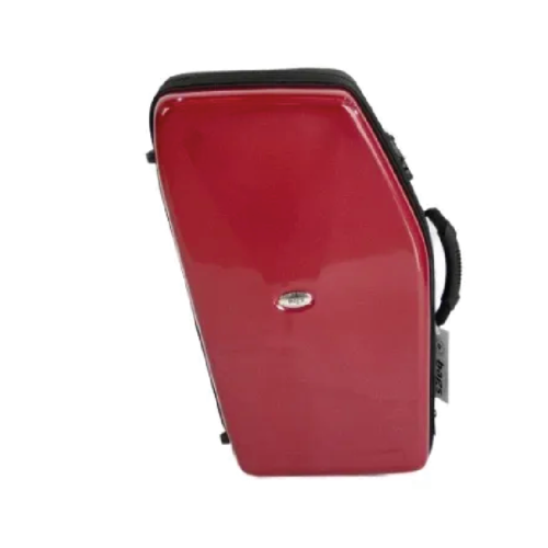 Estuche Saxo Alto y Soprano Bags Evolution EV3 Metalic Rojo Vino