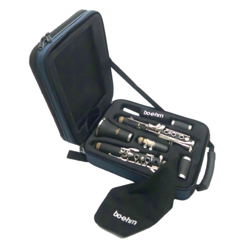 Estuche Clarinete Sib Boehm Star Azul