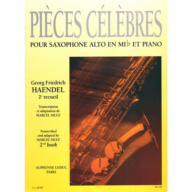 HAENDEL, GEORGE FRIEDRICH.- -PIEZAS CELEBRES VOL 2