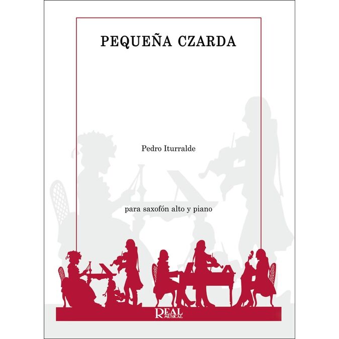 ITURRALDE, PEDRO.- PEQUEA CZARDA