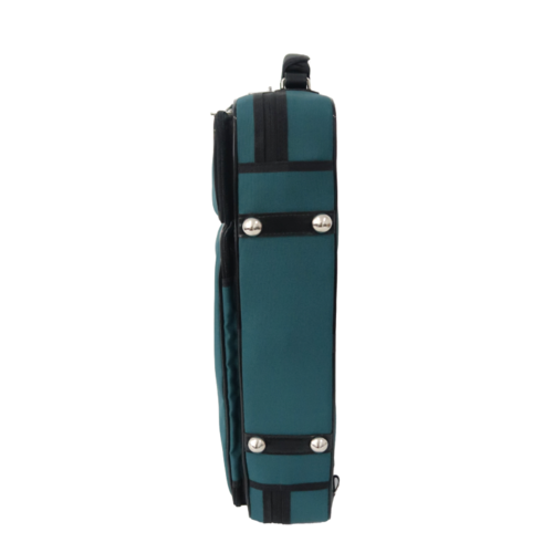 Estuche Clarinete Doble Marcus Bonna Nylon Turquesa