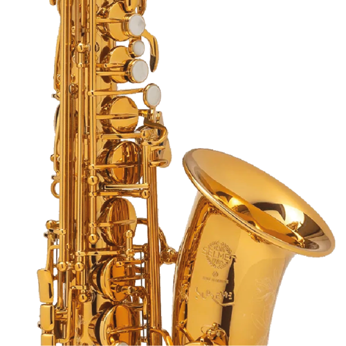 Saxo Alto Selmer Supreme Goldmessing