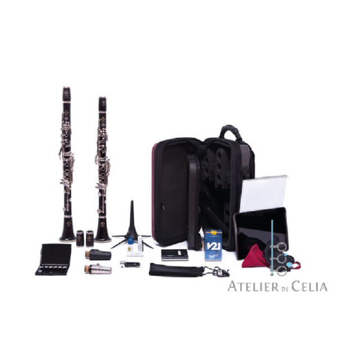 Estuche 2 Clarinetes Bags Evolution Inno Fucsia