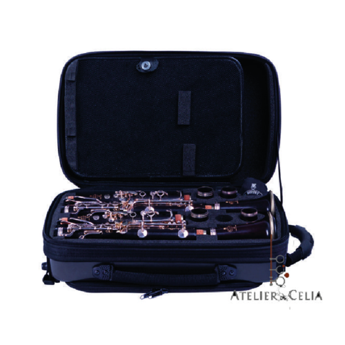 Estuche 2 Clarinetes Bags Evolution Inno Fucsia