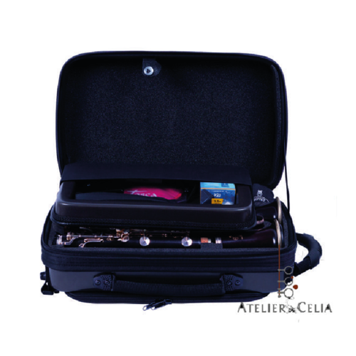 Estuche 2 Clarinetes Bags Evolution Inno Fucsia