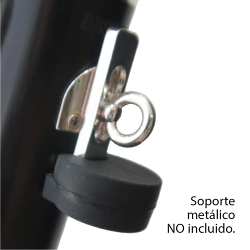 Apoyapulgar Grande Clarinete Sib Boehm B21 Negro