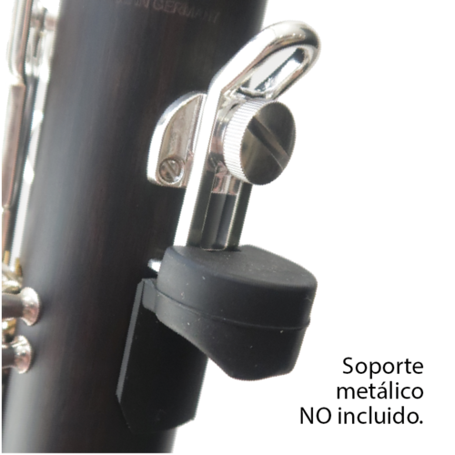 Apoyapulgar Clarinete Sib Boehm B23 Con Cola Negro