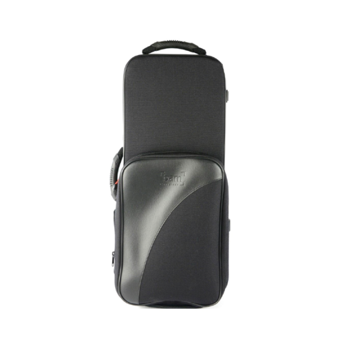 Estuche Clarinete Bajo Bam Trekking 3025SN Hasta El Mib Negra