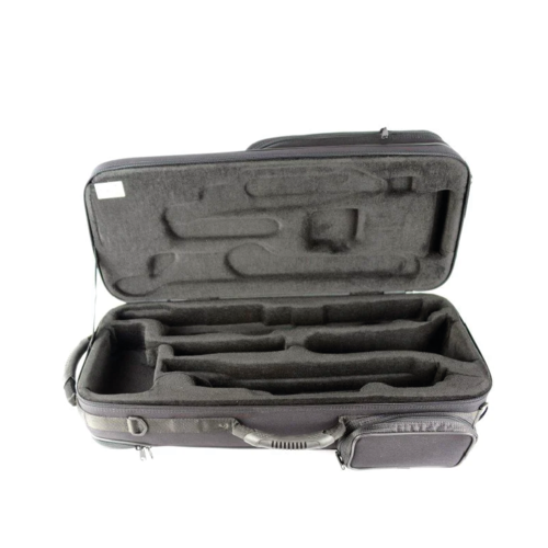 Estuche Clarinete Bajo Bam Trekking 3025SN Hasta El Mib Negra