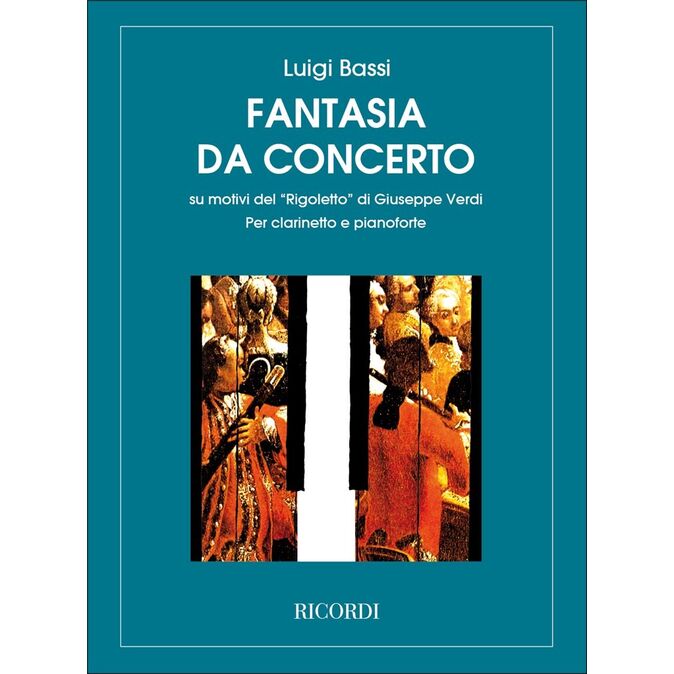 BASSI, LUIGO.- FANTASIA DE CONCIERTO SOBRE RIGOLETTO