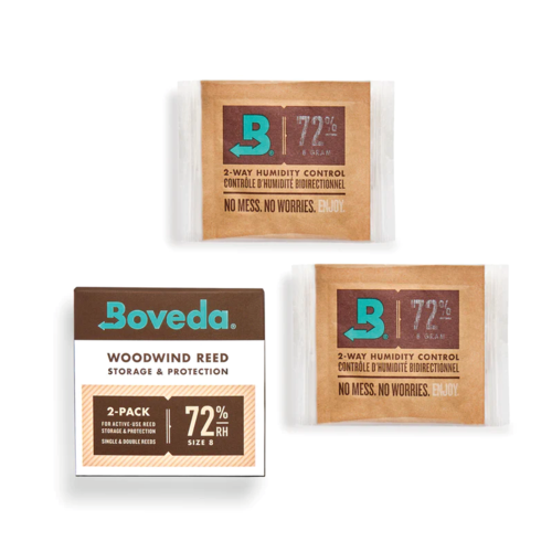 Boveda control de humedad 72% HR Pack 2 unidades tamao 8 para Estuche Guardacaas