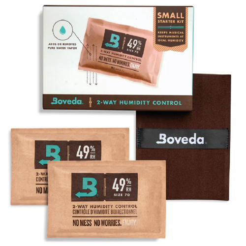 Boveda Control de humedad 49% RH Clarinete Sib Kit de Inicio Pequeo