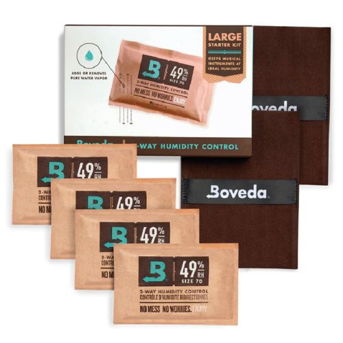 Boveda Control de humedad 49% RH Clarinete Bajo Kit de Inicio Grande