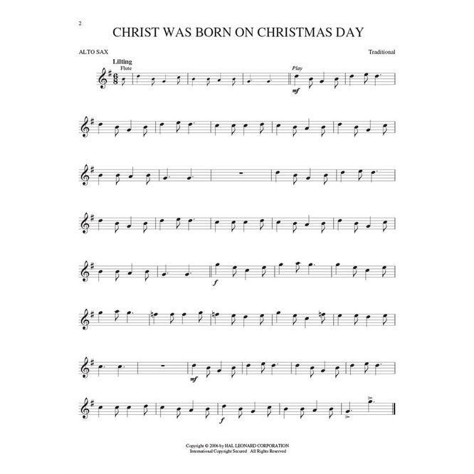 ALBUM.- CHRISTMAS CAROLS SAMPLE 1