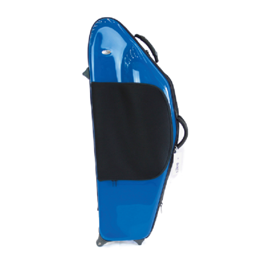 Estuche Saxo Baritono La/Sib Bags Evolution EV-I Basic Azul Brillo