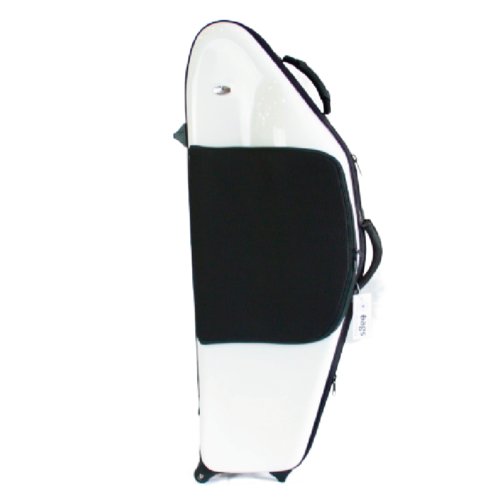 Estuche Saxo Baritono La/Sib Bags Evolution EV-I Basic Blanco Brillo