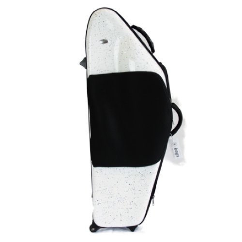 Estuche Saxo Baritono La/Sib Bags Evolution EV-I Basic Fusion Blanco Brillo