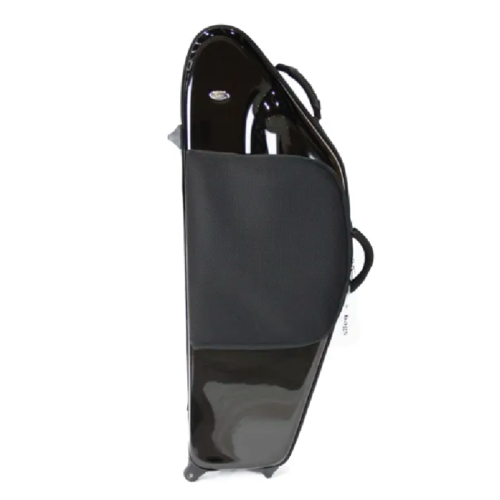 Estuche Saxo Baritono La/Sib Bags Evolution EV-I Metalic Negro Brillo