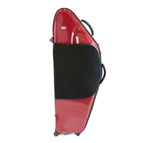 Estuche Saxo Baritono La/Sib Bags Evolution Basic Rojo Brillo