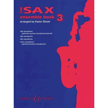 ALBUM.- THE SAX ENSEMBLE BOOK 3 (STREET)